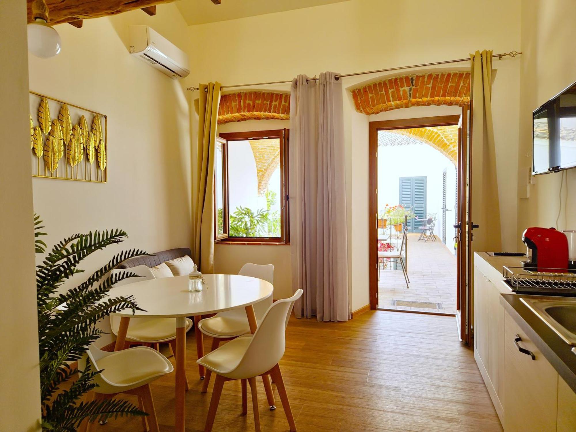 Dommos - Arcada Apartments Orosei Bagian luar foto