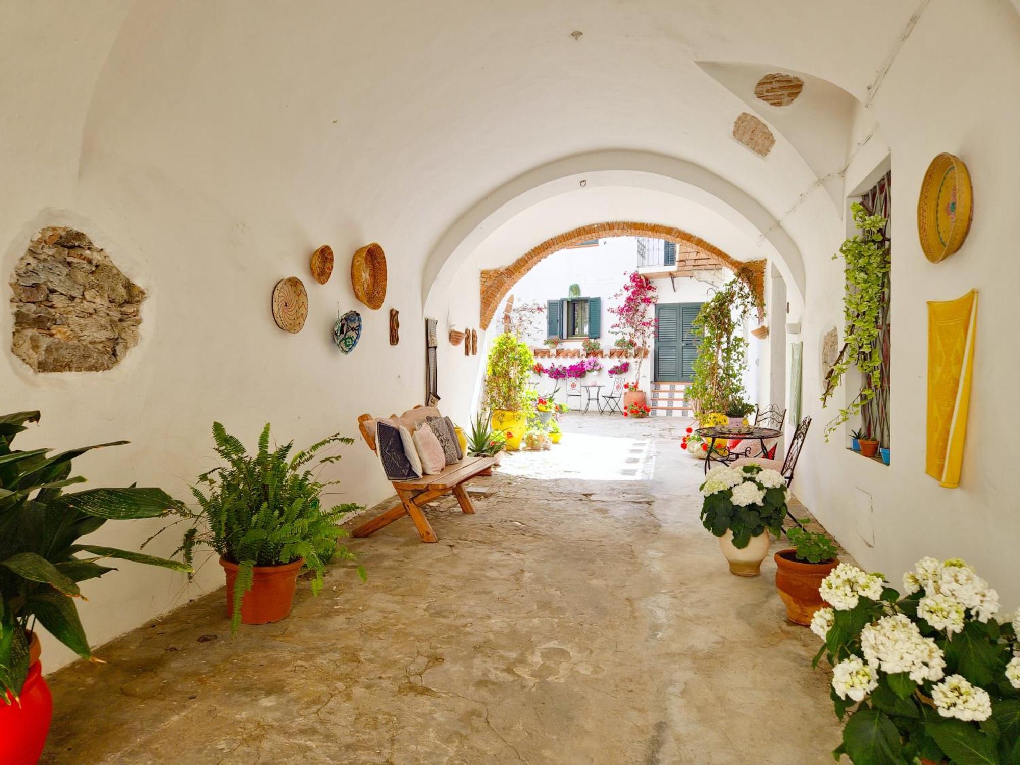 Dommos - Arcada Apartments Orosei Bagian luar foto